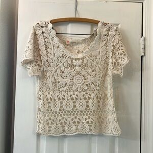 Crochet top